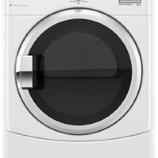 Maytag-Performance-Series-MEDE200XW-27-6-7-cu--Ft--Front-Load-Electric-Dryer---White