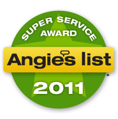 Angies List Service Award For 2011 Angies List Service Award For 2011