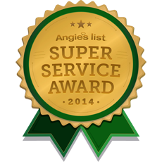 Angies List Service Award For 2014 Angies List Service Award For 2014