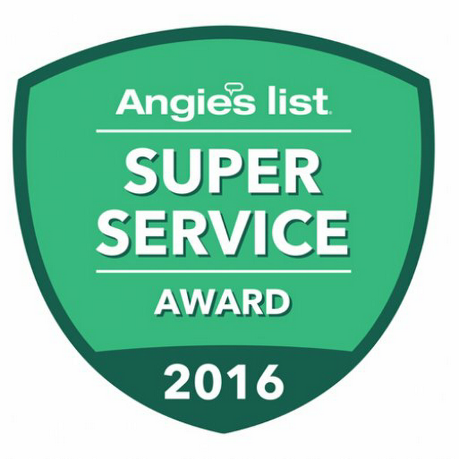 Angies List Service Award For 2016 Angies List Service Award For 2016